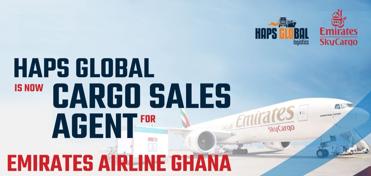HAPS Global is now Cargo Sales Agent for Emirates SkyCargo